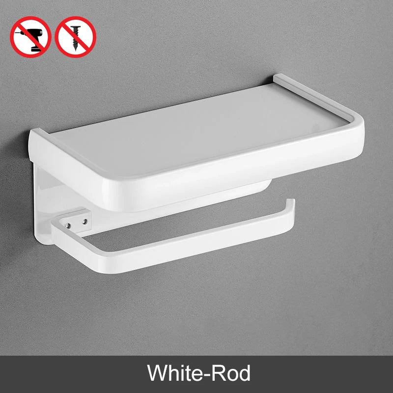 Bathroom Multifunction Toilet Paper Holder