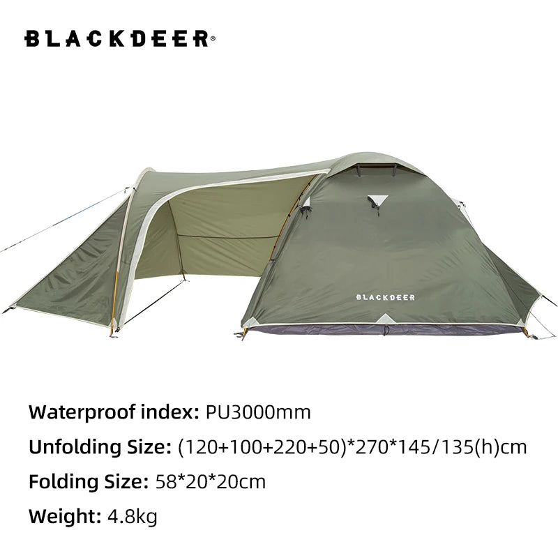 Double Layer Waterproof Hiking Tent