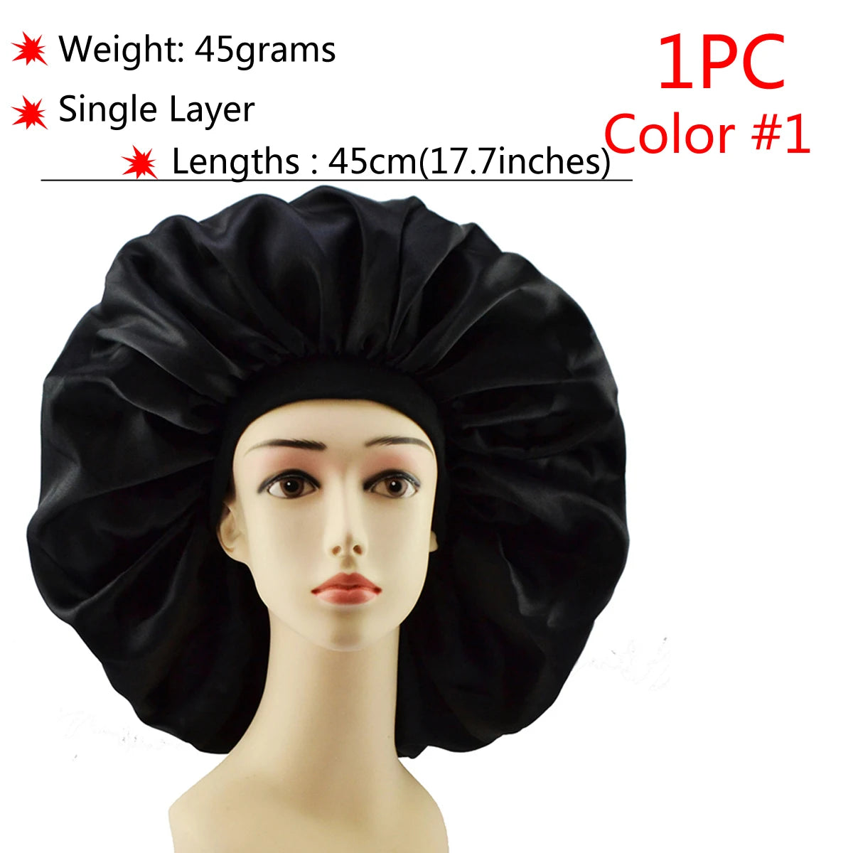 Women Sleeping Adjust Head Cover