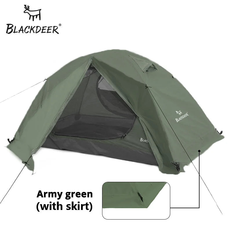 Double Layer Waterproof Hiking Tent