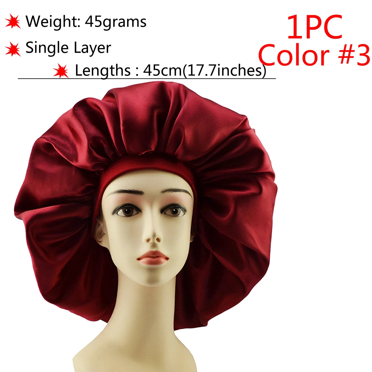 Women Sleeping Adjust Head Cover