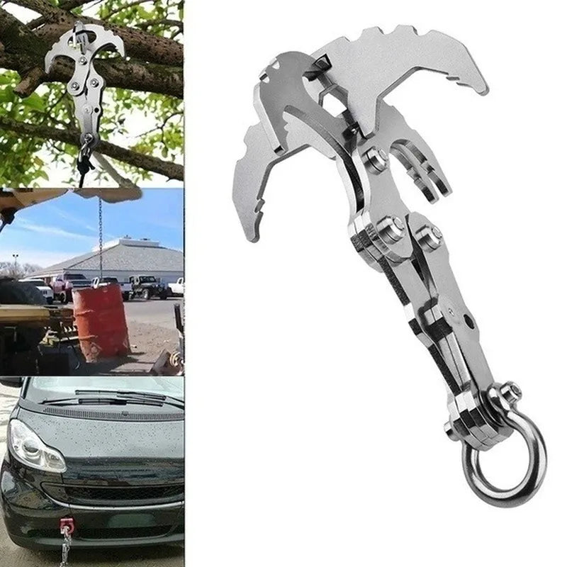 Stainless Steel Folding Grappling Hook