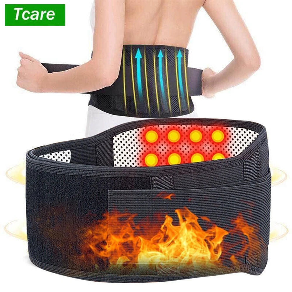 Self Heating Magnetic Therapy Belt