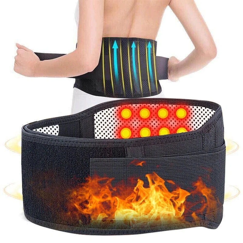 Self Heating Magnetic Therapy Belt