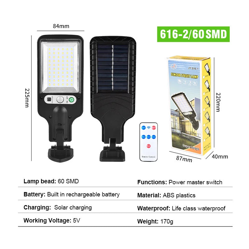 Outdoor Wall Solar Street Light