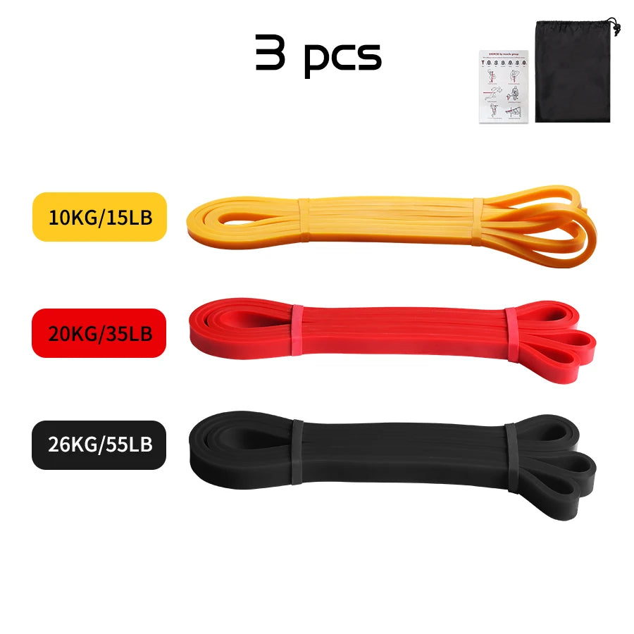 Heavy Duty Elastic Resistance Band