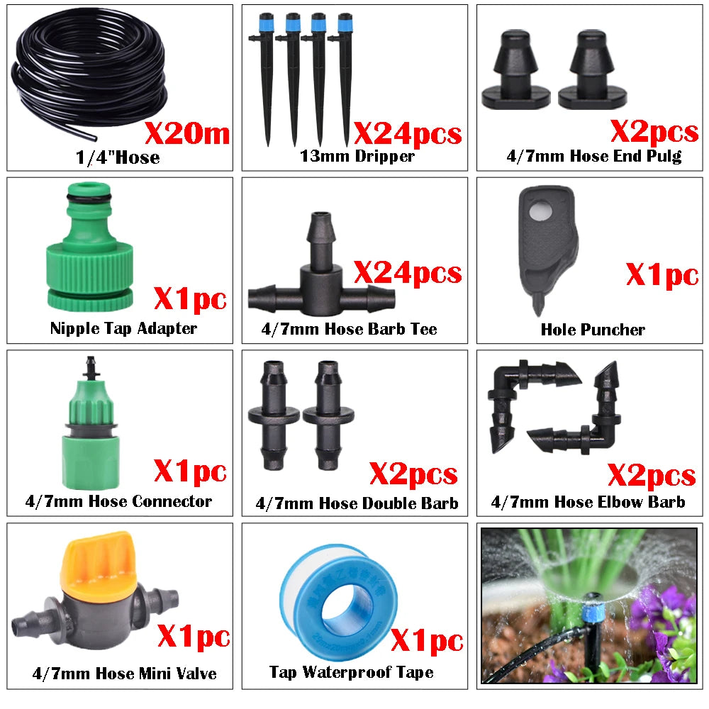 Garden Automatic Watering Tool Set