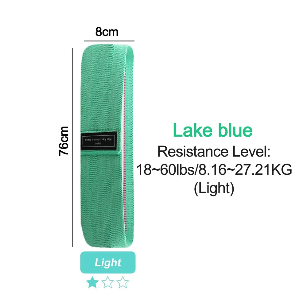 Elastic Resistance Yoga Band