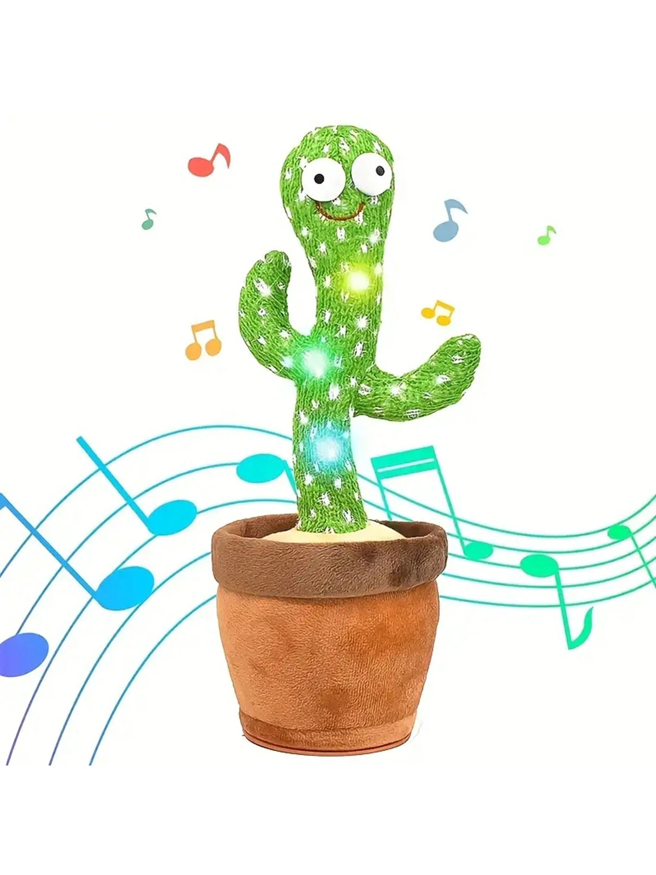 Baby Dancing Talking Cactus Toy