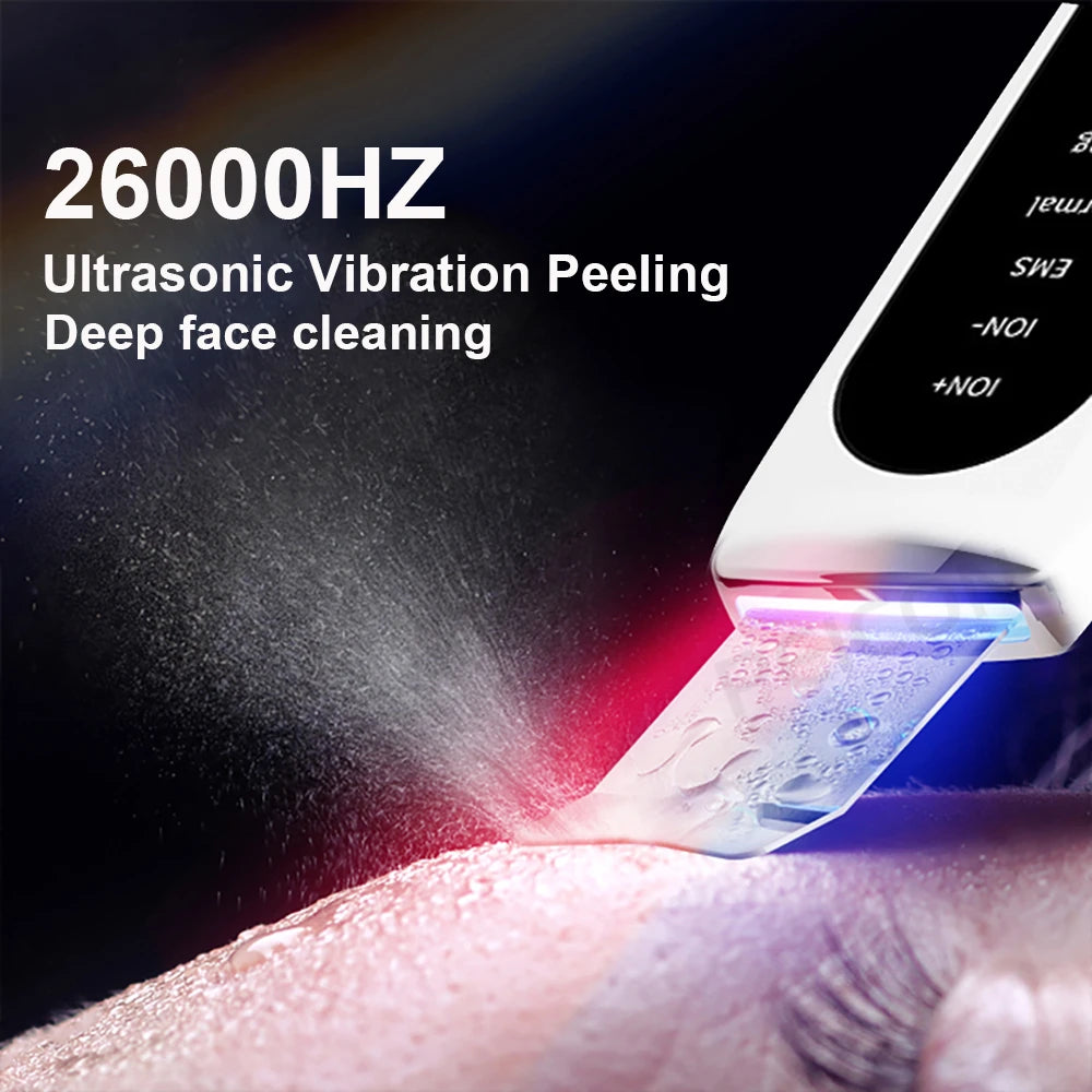 Ultrasonic Deep Skin Scrubber