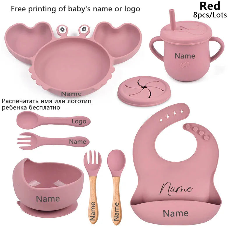 Baby Bowl Plate Feeding Set