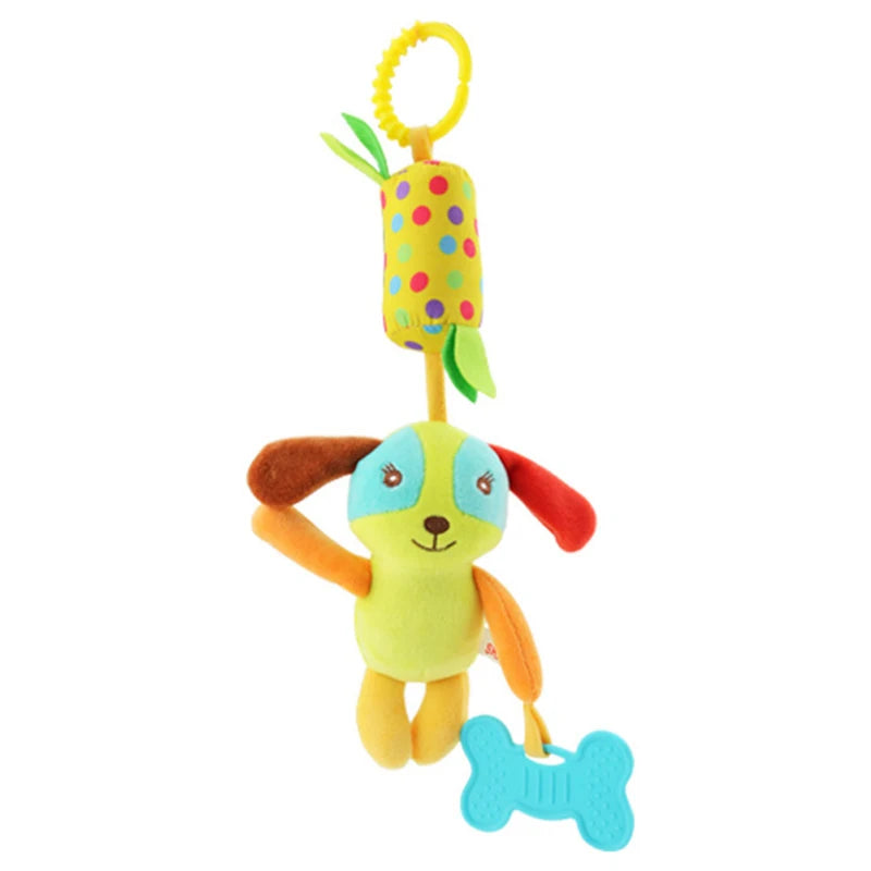 Baby Crib Hanging Rattles Toy