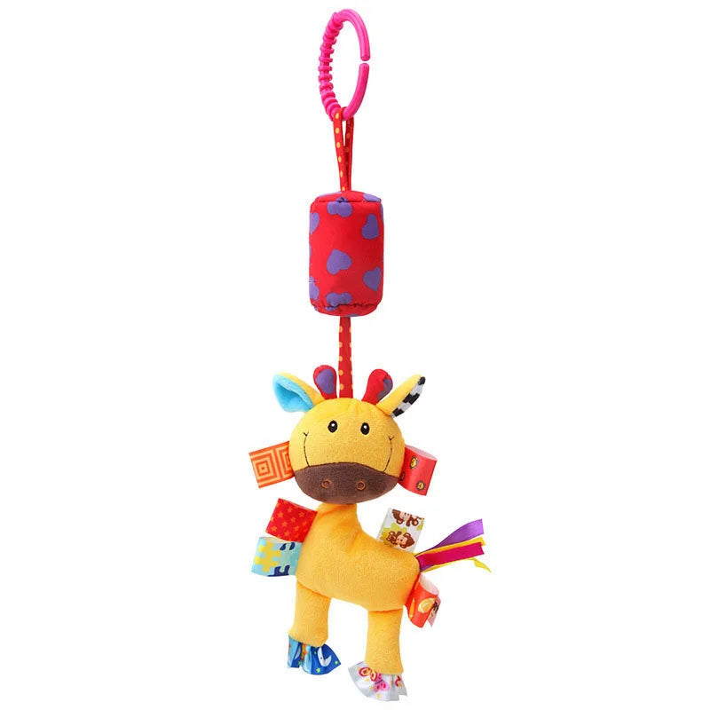 Baby Crib Hanging Rattles Toy