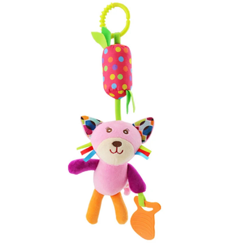 Baby Crib Hanging Rattles Toy