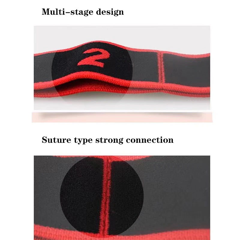 Yoga Digital Elasticity Stretching Belt