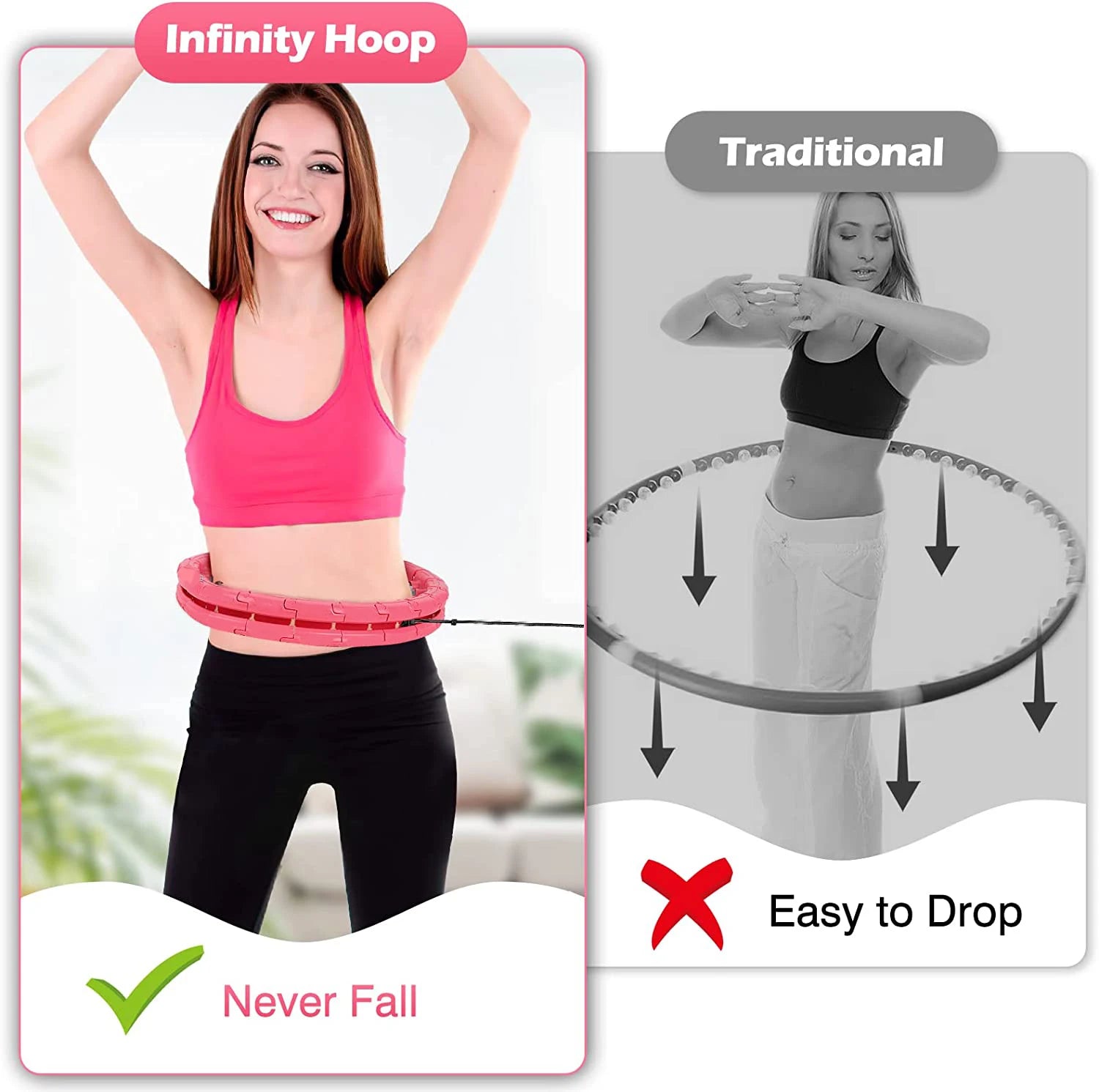 Sport Abdominal Slimming Hoop