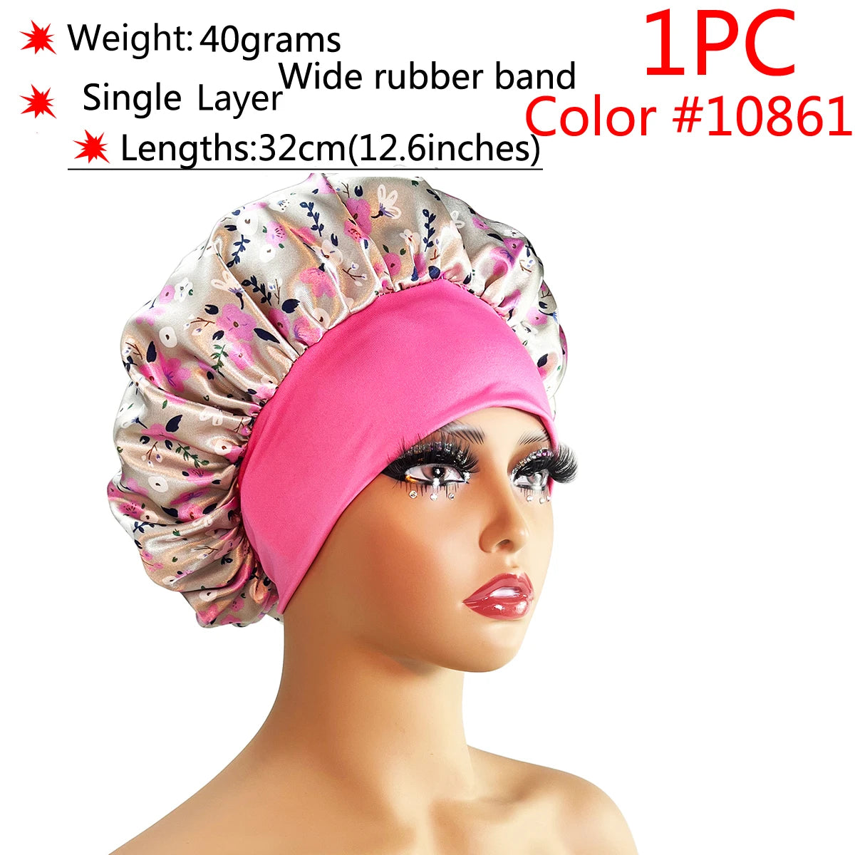 Women Sleeping Adjust Head Cover