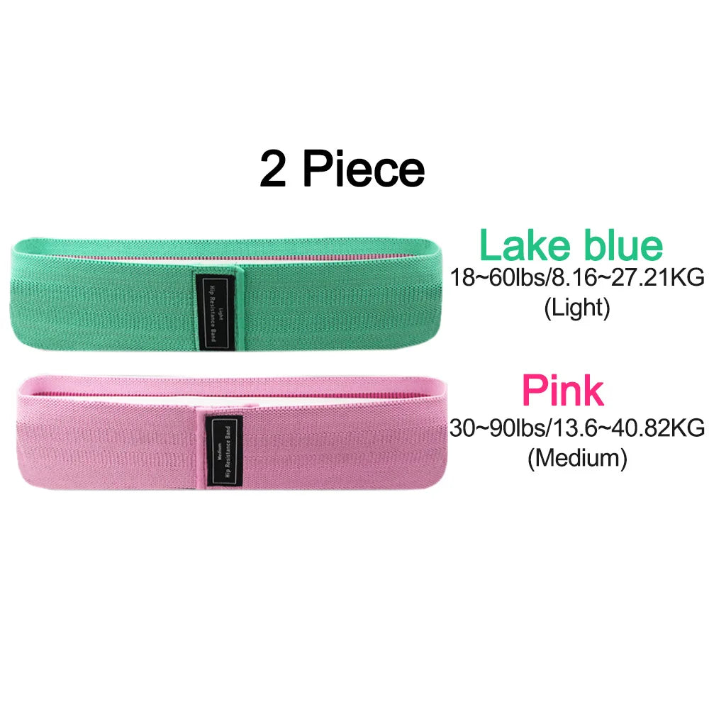 Elastic Resistance Yoga Band