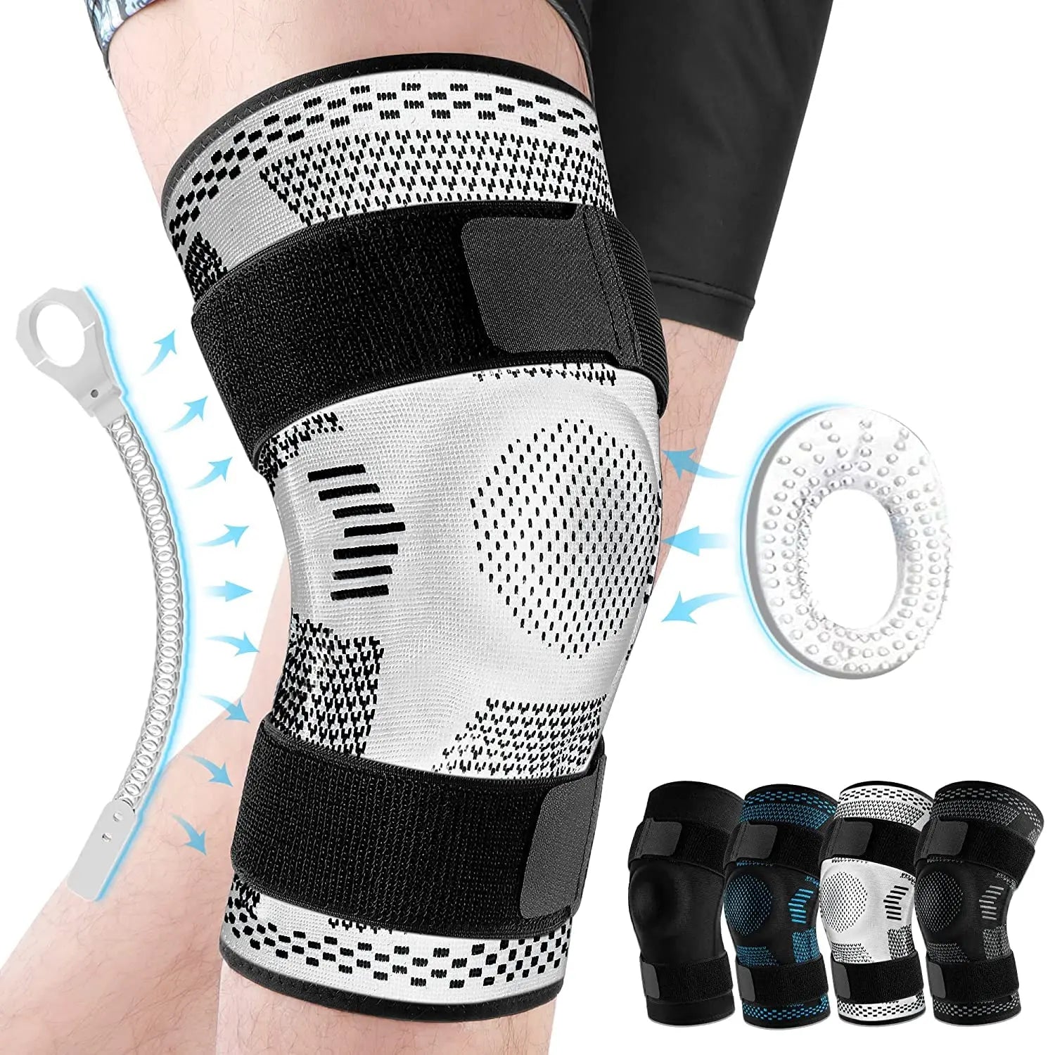 Injury Recovery Sports Knee Pads