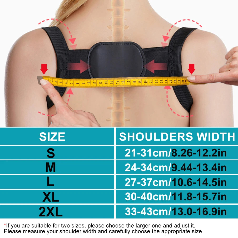 Back Correction Support Belt