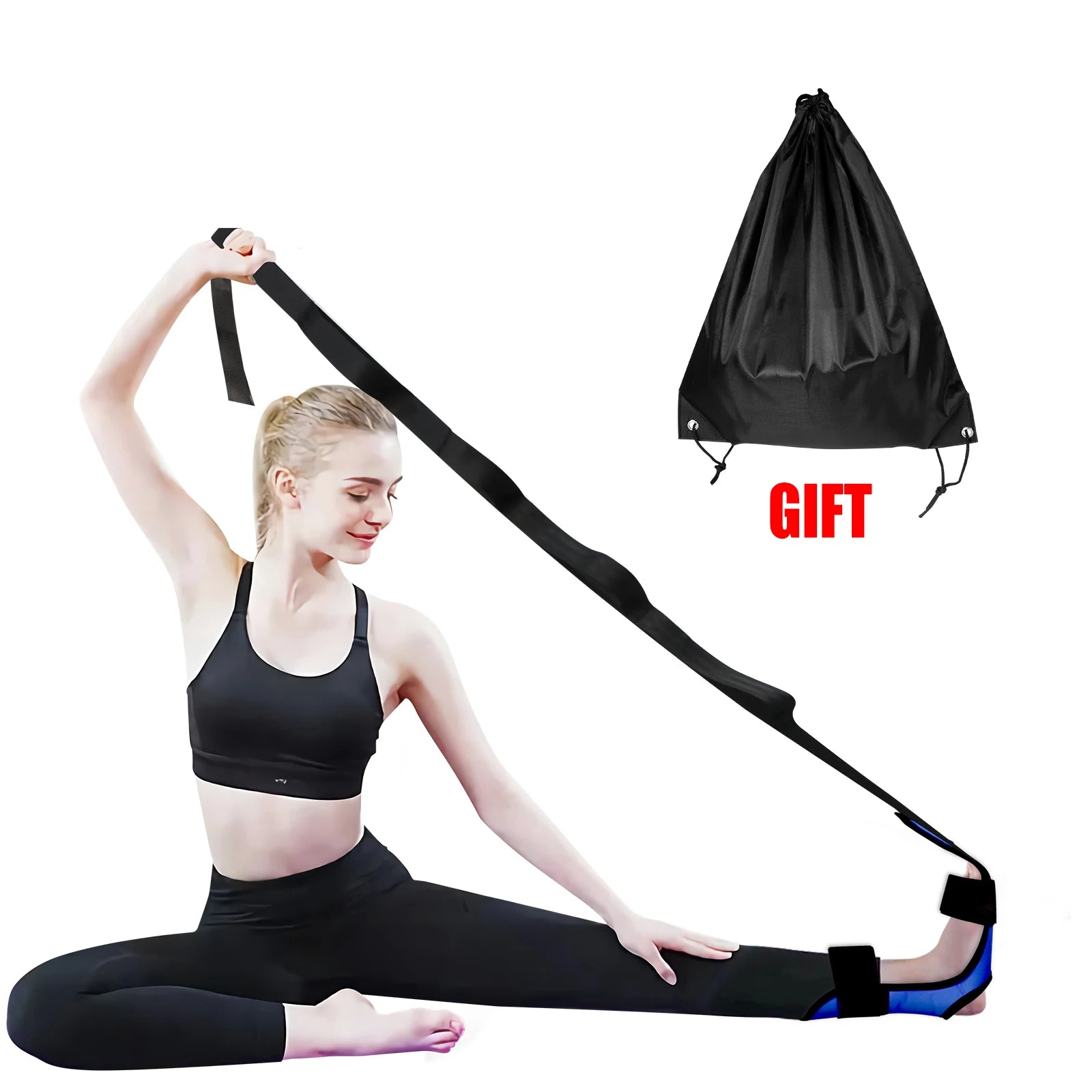 Leg Stretcher Yoga Strap Belt