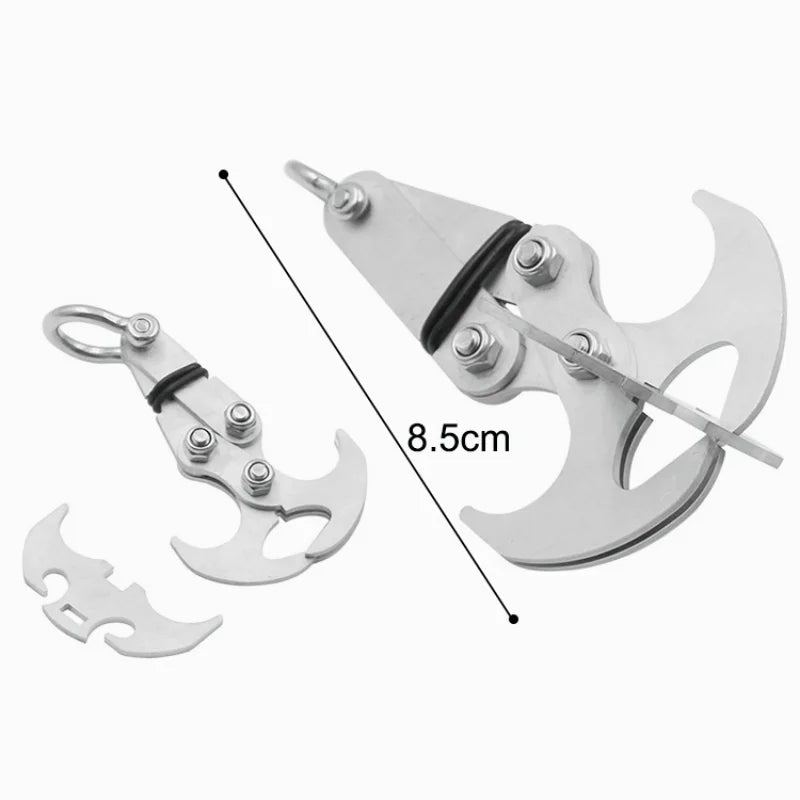 Stainless Steel Folding Grappling Hook