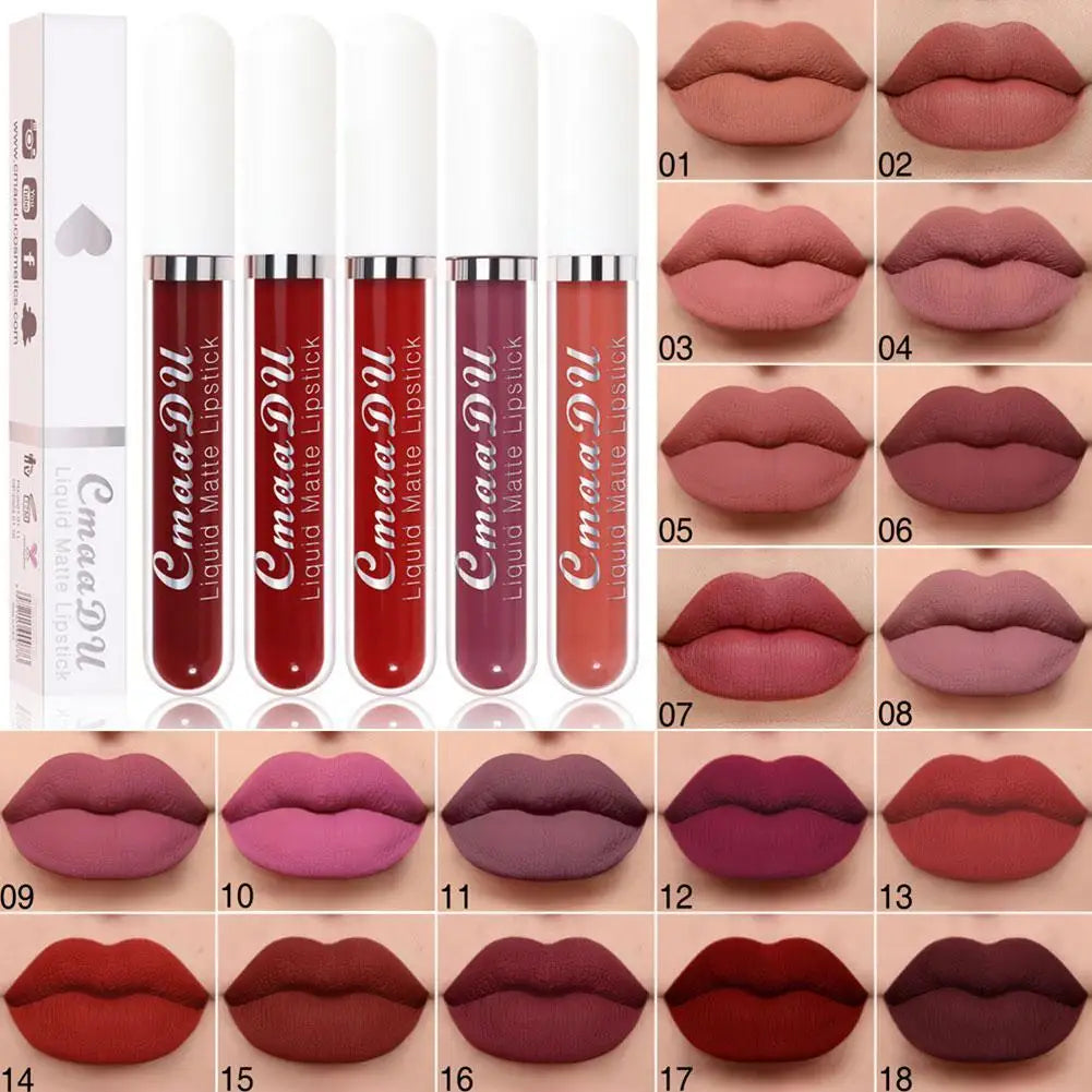 Long Lasting Waterproof Liquid Lipstick