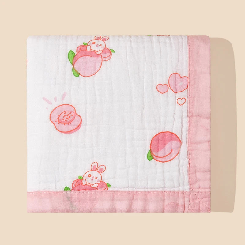 Baby cotton 6 layers blanket