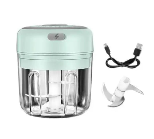 Mini Electric Garlic Grinder