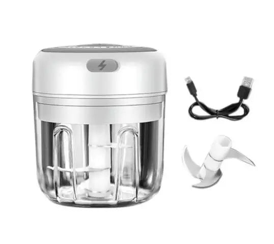 Mini Electric Garlic Grinder