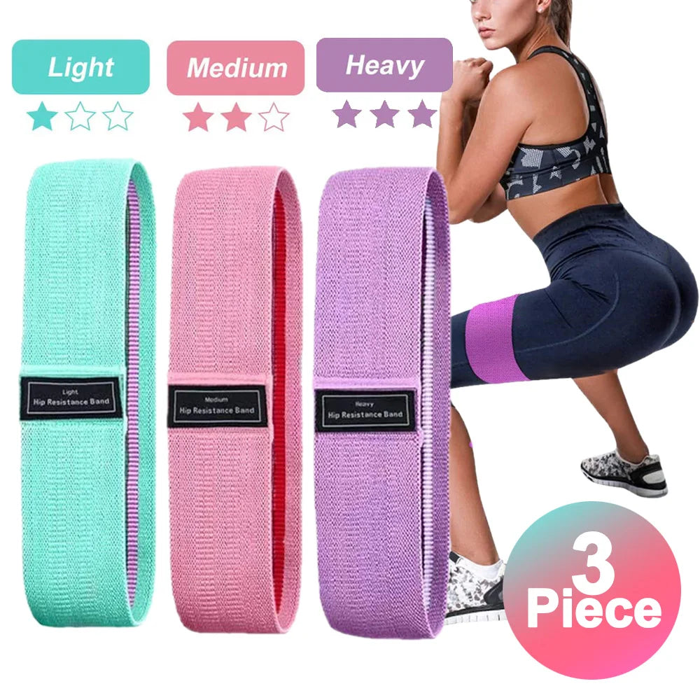 Elastic Resistance Yoga Band