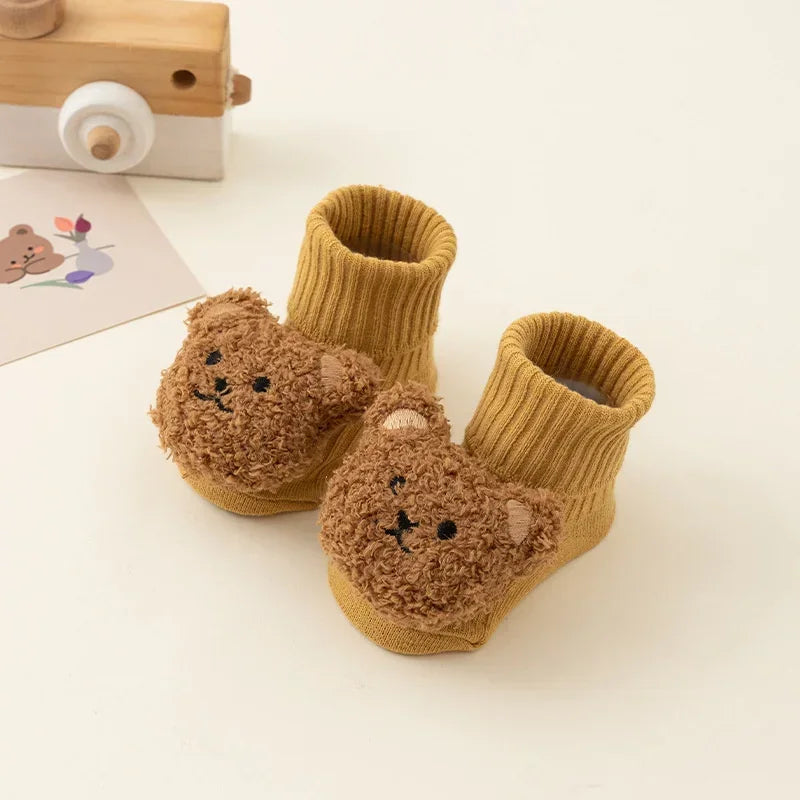 Baby Cute Cartoon Bear Sock