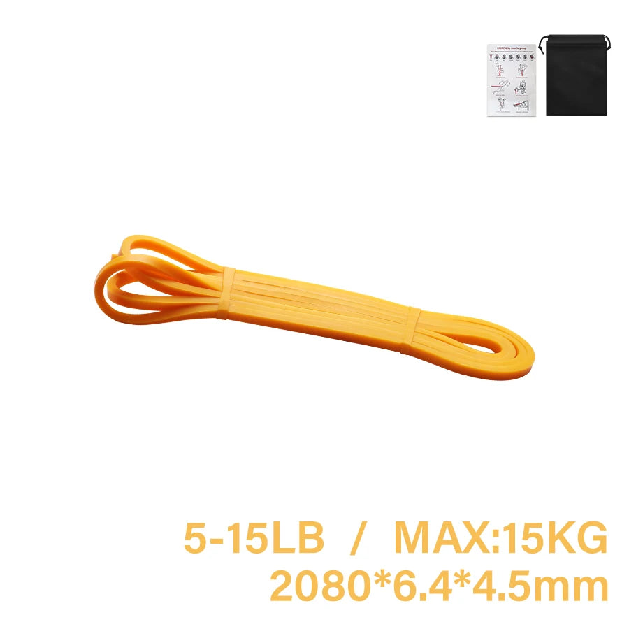 Heavy Duty Elastic Resistance Band