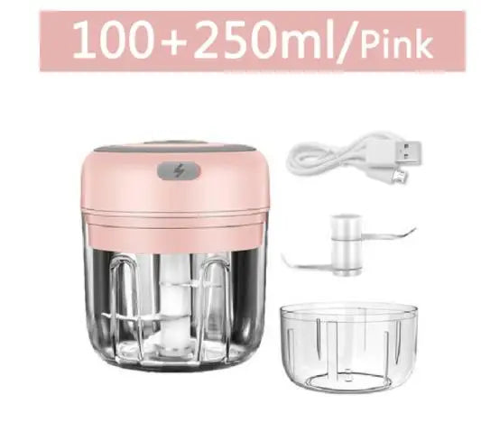 Mini Electric Garlic Grinder