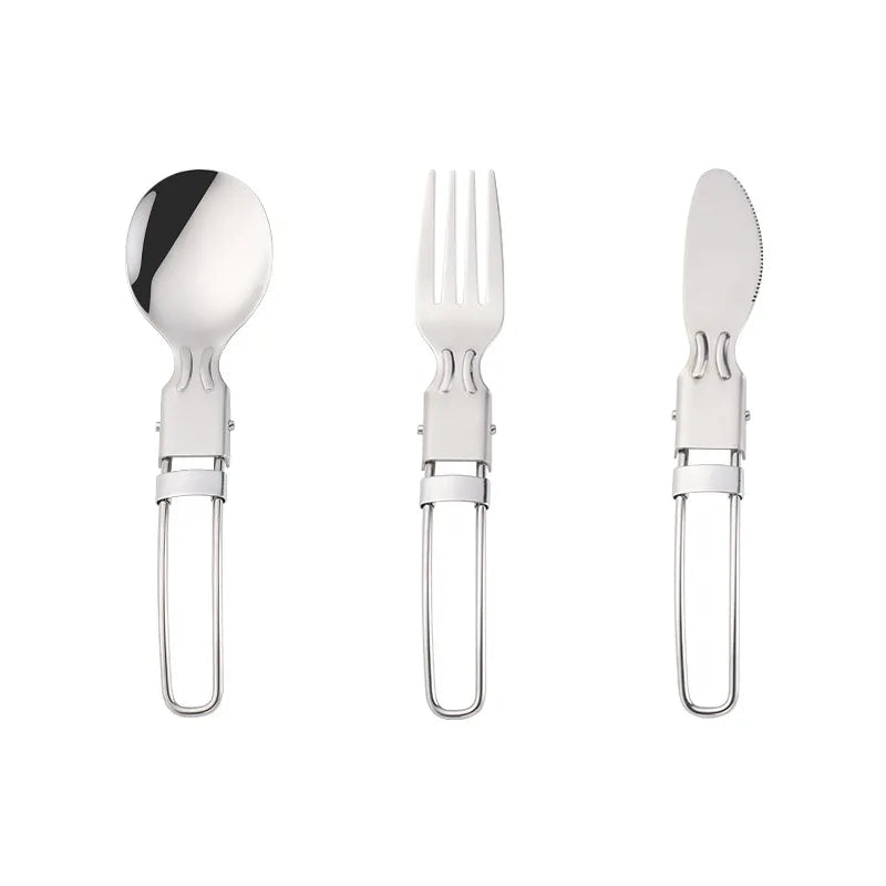 4 in 1 Outdoor Spoon Knife Fork