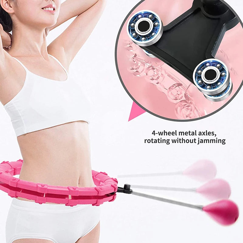 Sport Abdominal Slimming Hoop