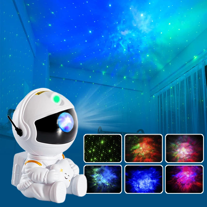 Galaxy Star LED Night Light Projector