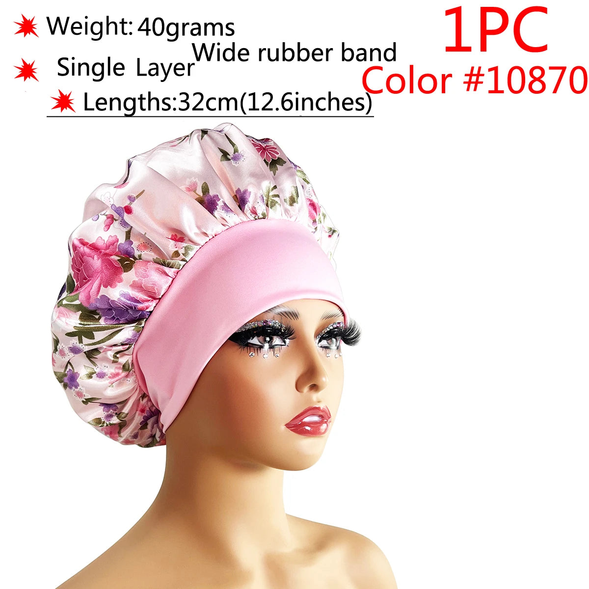 Women Sleeping Adjust Head Cover