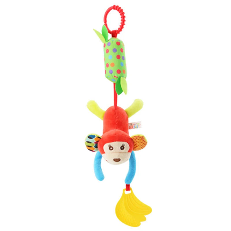 Baby Crib Hanging Rattles Toy