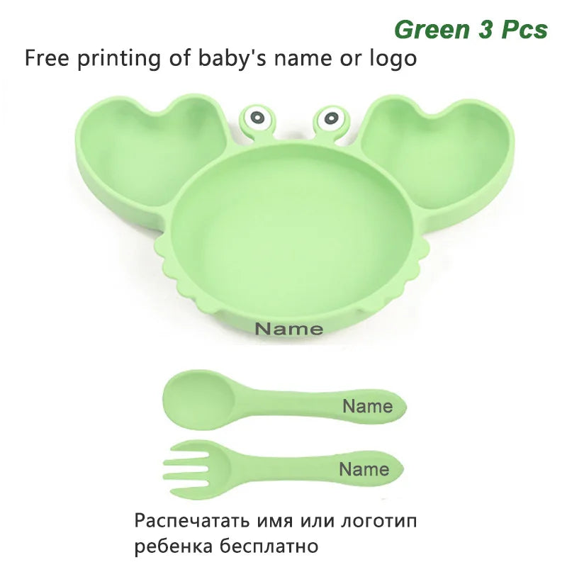 Baby Bowl Plate Feeding Set