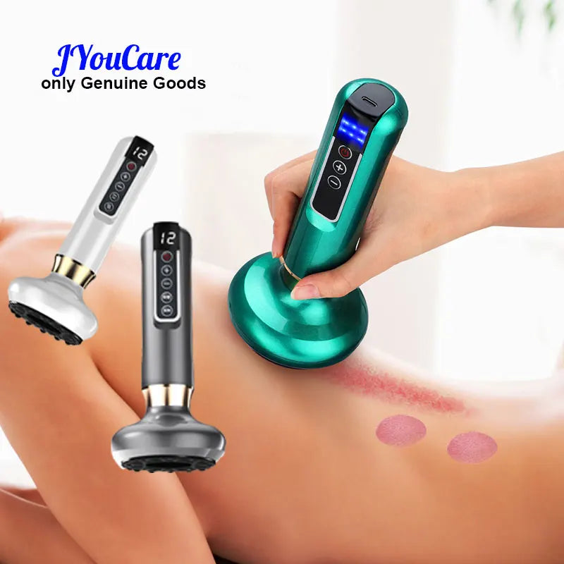 Skin Scraping Rechargeable Massager