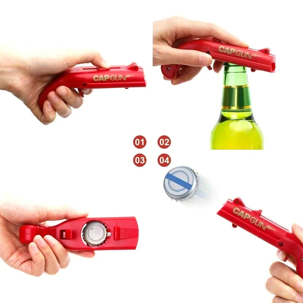 Gun Beer Portable Bottle Opener