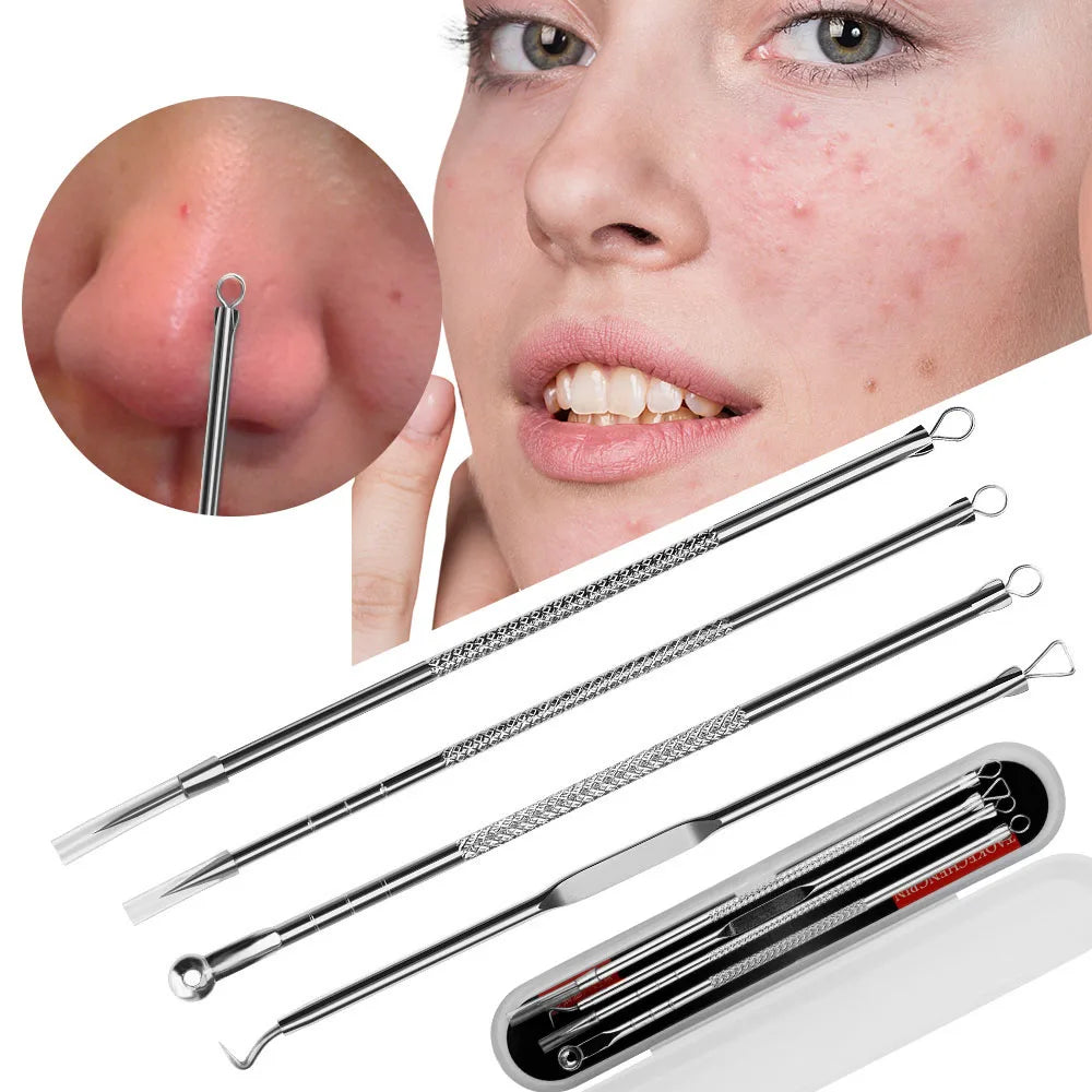 Black Spot Pimple Remover Needle