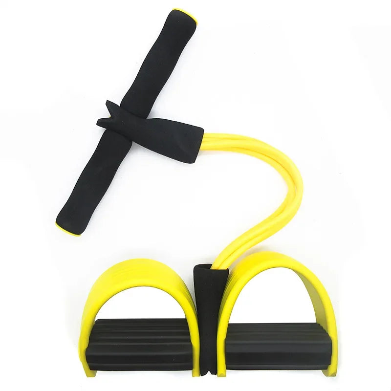 4 Resistanc Elastic Pull Ropes Band