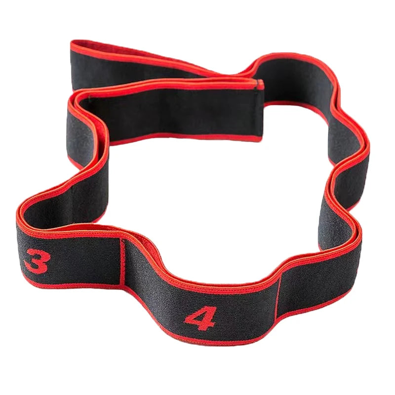 Yoga Digital Elasticity Stretching Belt