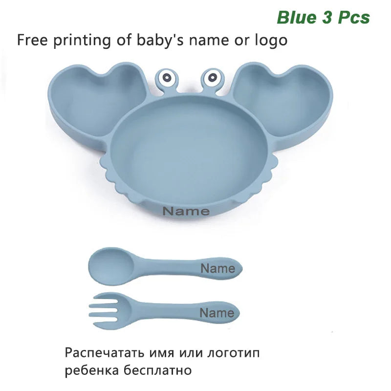 Baby Bowl Plate Feeding Set