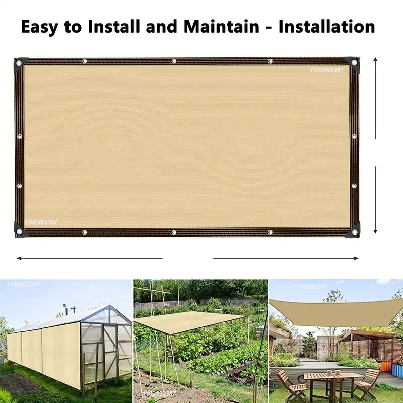 Garden Plant Sun Protection Shed