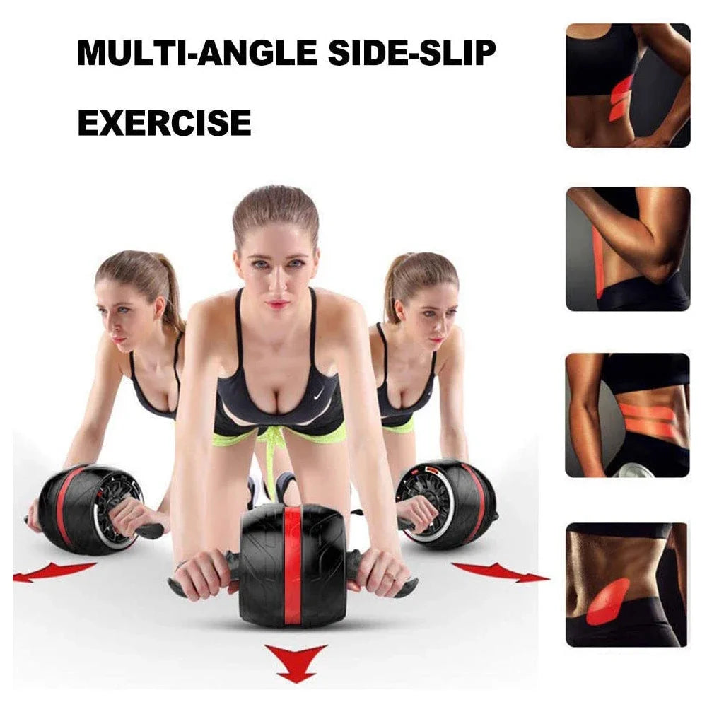 Gym Fitness Abdominal Trainer Roller