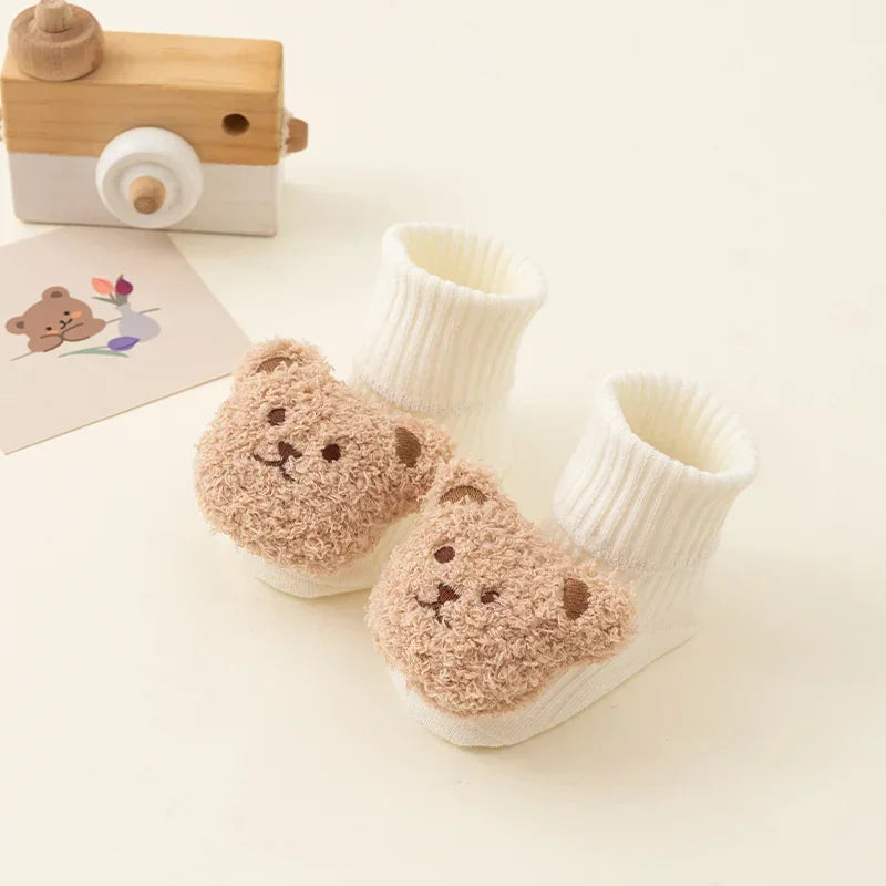 Baby Cute Cartoon Bear Sock