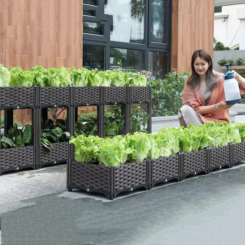 Large Rectangular Vegetables Grow Pot